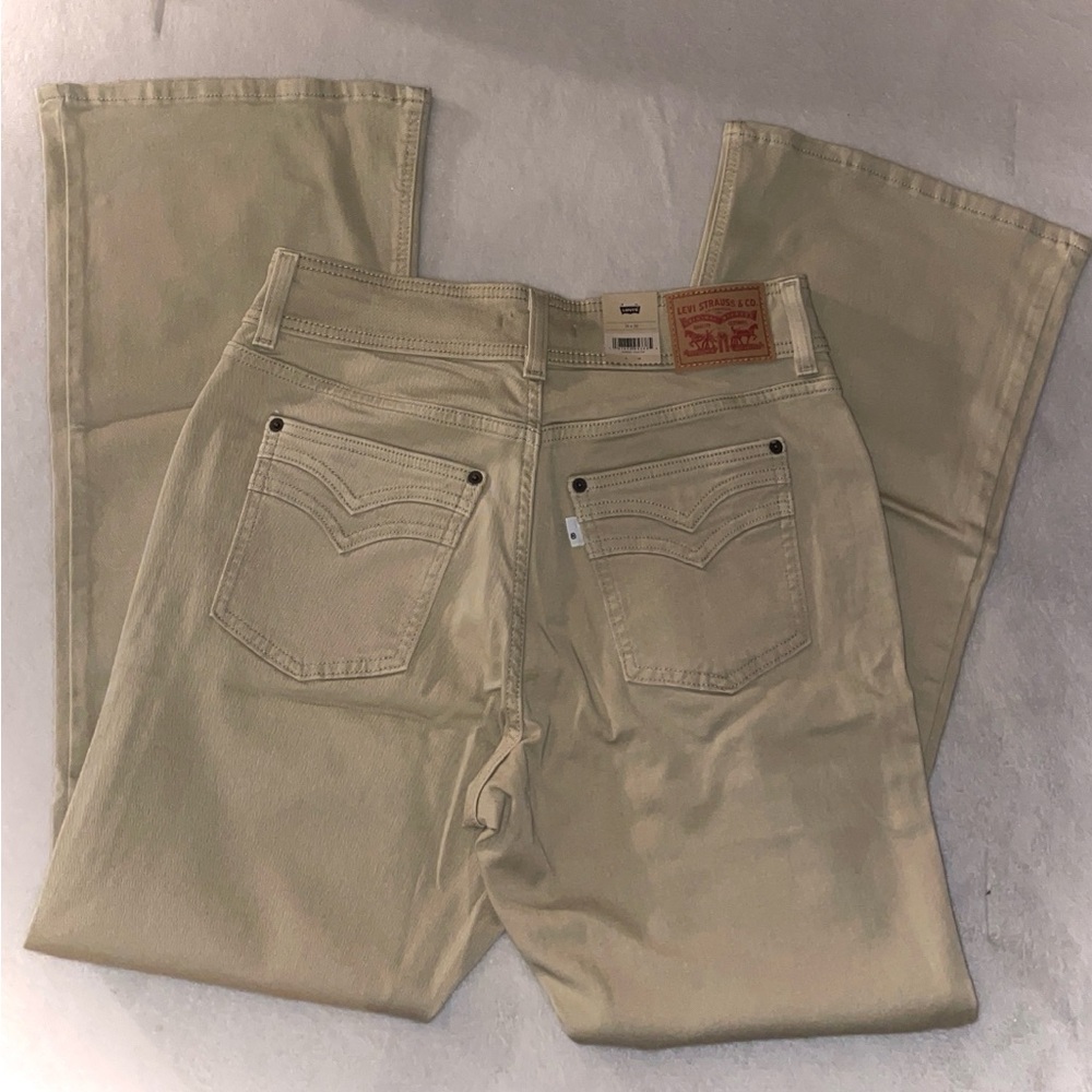 Levi's Woman’s Light Tan Jeans